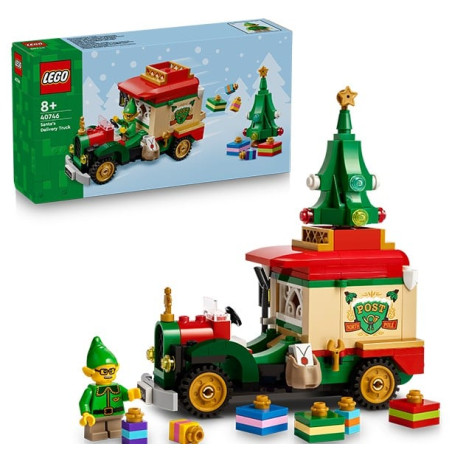 Set di costruzioni lego speciali 40746 camion delle consegne di babbo
