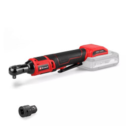 Cacciavite a cricchetto einhell te-rw 18/60 li-solo nero/rosso