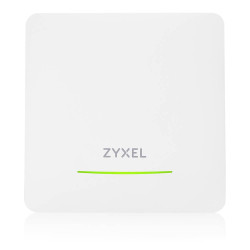 Access point zyxel nwa50be pro wireless tri band wifi7 5764mbps bianco