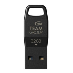 Pen drive 32gb team group s5 usb-a 3.2 gen1 fino a 140mbps nero