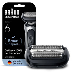 Testina per rasatura braun 64b per series 6 nero [8700216053211]