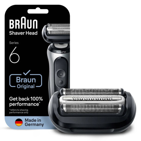 Testina per rasatura braun 64b per series 6 nero [8700216053211]