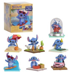 Figurina da collezione just play stitch movie live action 7cm assortito