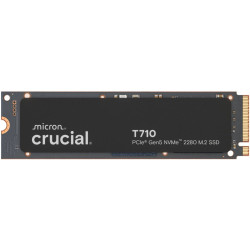 Ssd 4tb crucial t710 m.2 pcie 5.0 x4 nero [ct4000t710ssd8]