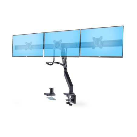 Supporto monitor startech.com 3m1a3sg-monitor-arm braccio