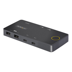 Switch kvm startech.com usb-c 2 x usb-c hdmi singolo 4k 60hz