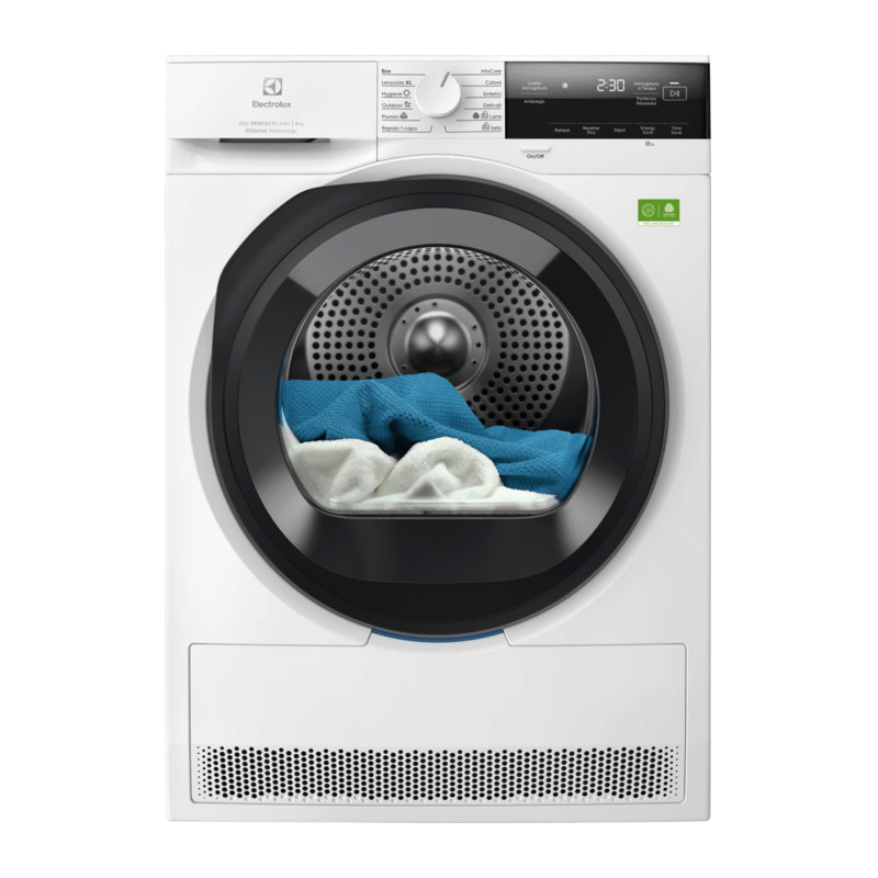 Asciugatrice electrlux ew9h39a 9kg classe a bianco [ew9h39a]