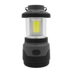 Lanterna a led new majetic fiamma ricaricabile 15w 1500lm con catena