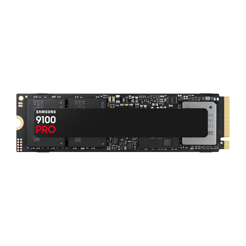 Ssd 8tb samsung 9100 pro m.2 pcie 5.0 nero [mz-vap8t0bw]
