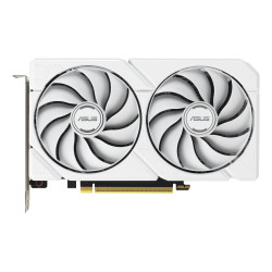 Scheda video asus rx9060xt dual 16gb gddr6 20gbit/s bianco [90yv0lg3-m0na00]