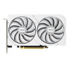 Scheda video asus rx9060xt dual 16gb gddr6 20gbit/s bianco [90yv0lg3-m0na00]