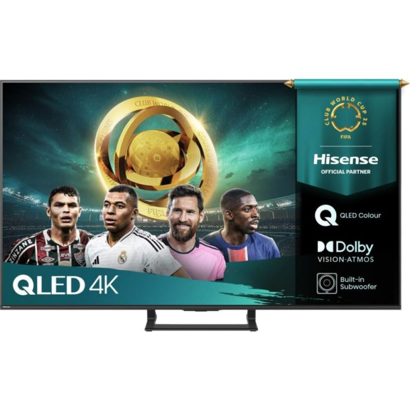 Tv qled 65'' hisense televisore 65a79q 4k ultra hd 3840x2160