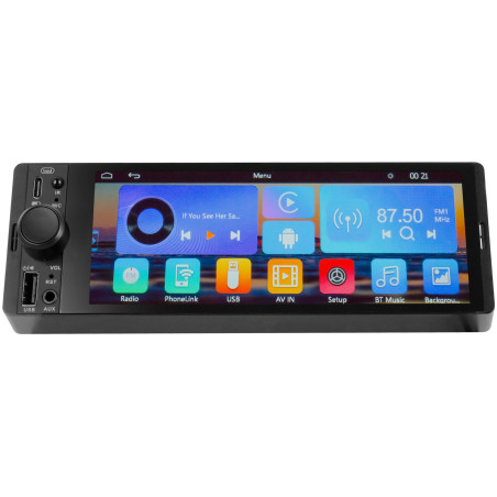 Autoradio trevi mdv 6370 dab 4.0 canali lcd touchscreen 6.6''