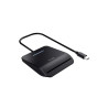 Lettore smart card trust primo usb-c nero [26061]