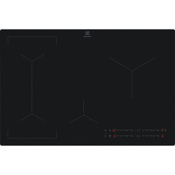 Piano cottura electrolux eiv83443ct ad induzione nero [eiv83443ct]