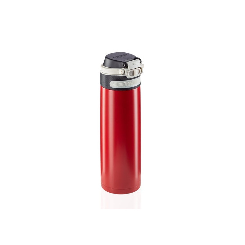 Thermos da viaggio leifheit 03273 600ml nero/rosso [3273]