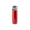 Thermos da viaggio leifheit 03273 600ml nero/rosso [3273]