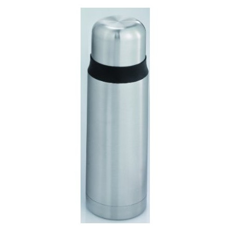 Thermos da viaggio leifheit coco 0.5l nero/acciaio inossidabile [28519]