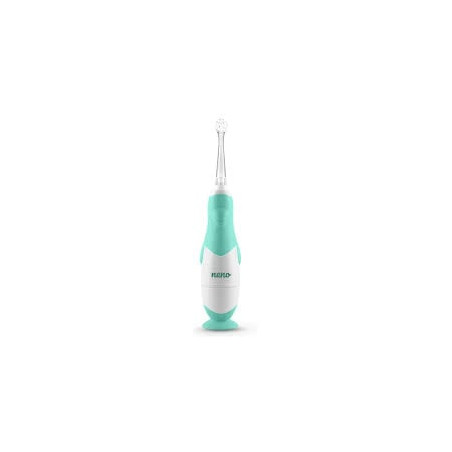 Spazzolino elettrico neno denti mint per bambini verde [denti mint]
