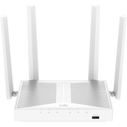 Router cudy wr1300s wifi 5 dual band fino a 3.5gbps 5 porte bianco