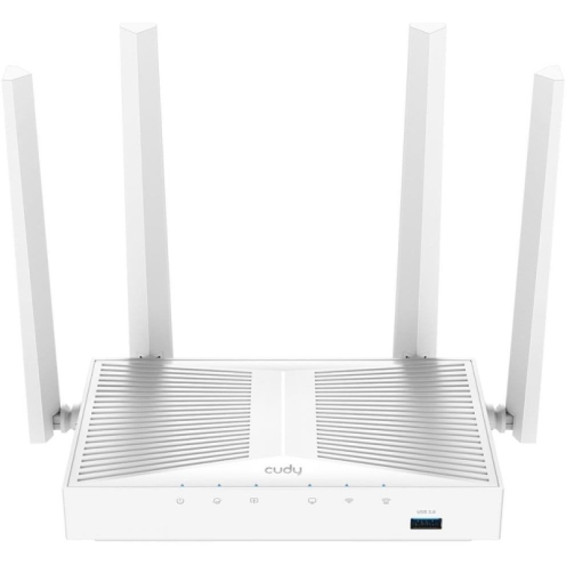 Router cudy wr1300s wifi 5 dual band fino a 3.5gbps 5 porte bianco