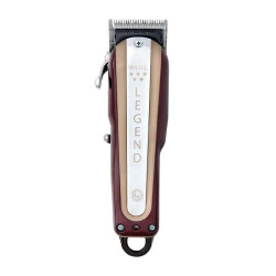 Tagliacapelli wahl cordless legend a batteria 0.7-1.7mm borgogna/argento