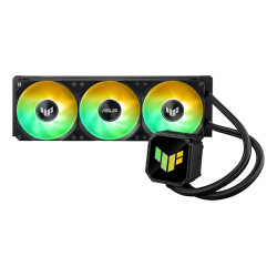 Dissipatore cpu a liquido asus tuf gaming lc iii 360mm nero [tuf