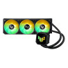 Dissipatore cpu a liquido asus tuf gaming lc iii 360mm nero [tuf