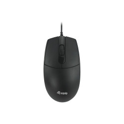Mouse equip 245117 ottico cablato 1200dpi nero