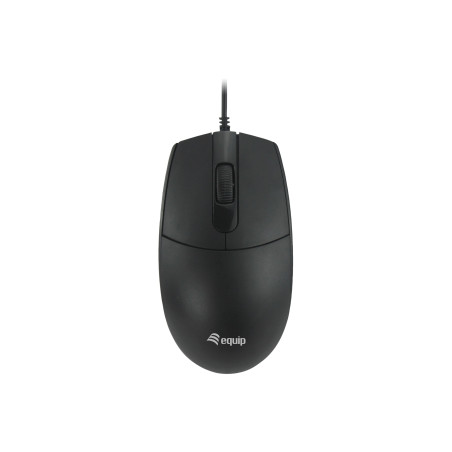 Mouse equip 245117 ottico cablato 1200dpi nero
