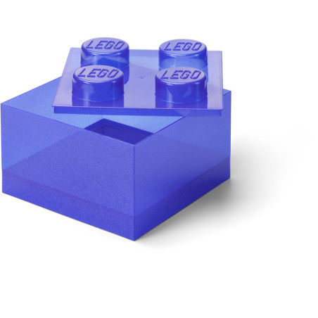 Contenitore lego classic viola/trasparente [40090800]