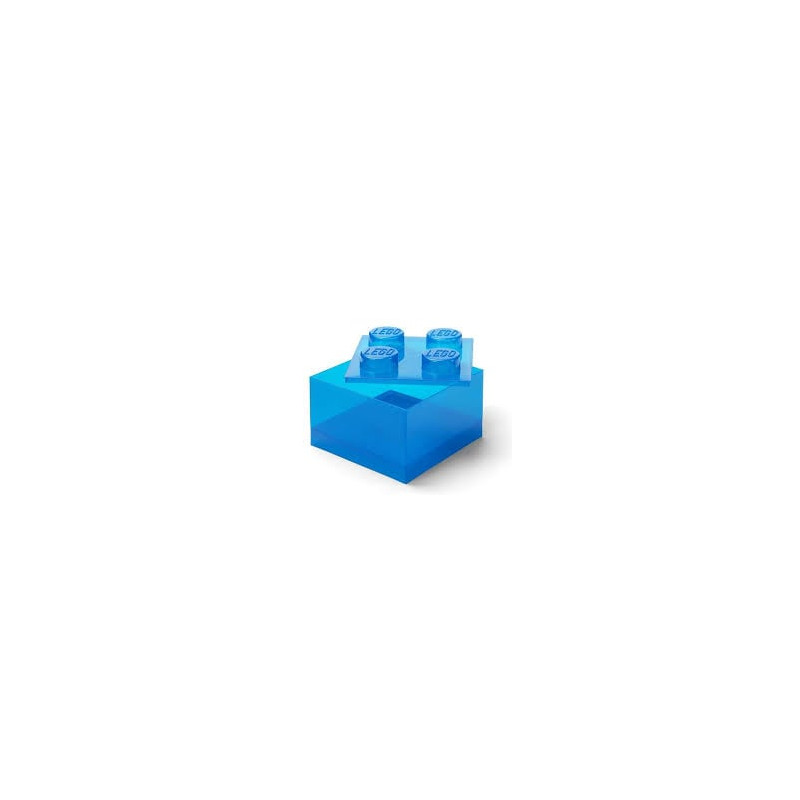 Contenitore lego classic blu trasparente [40090805]
