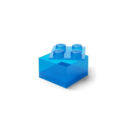 Contenitore lego classic blu trasparente [40090805]