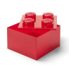 Contenitore lego classic rosso trasparente [40090804]