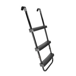 Scaletta trampolino hudora 65359 portatile antiscivolo regolabile