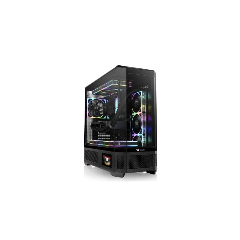 Case thermaltake view 600 tg big-tower e-atx nero [ca-11h-00f1wn-00]