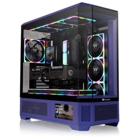 Case termaltake view 600 tg big-tower e-atx viola/nero [ca-11h-00fnwn-00]