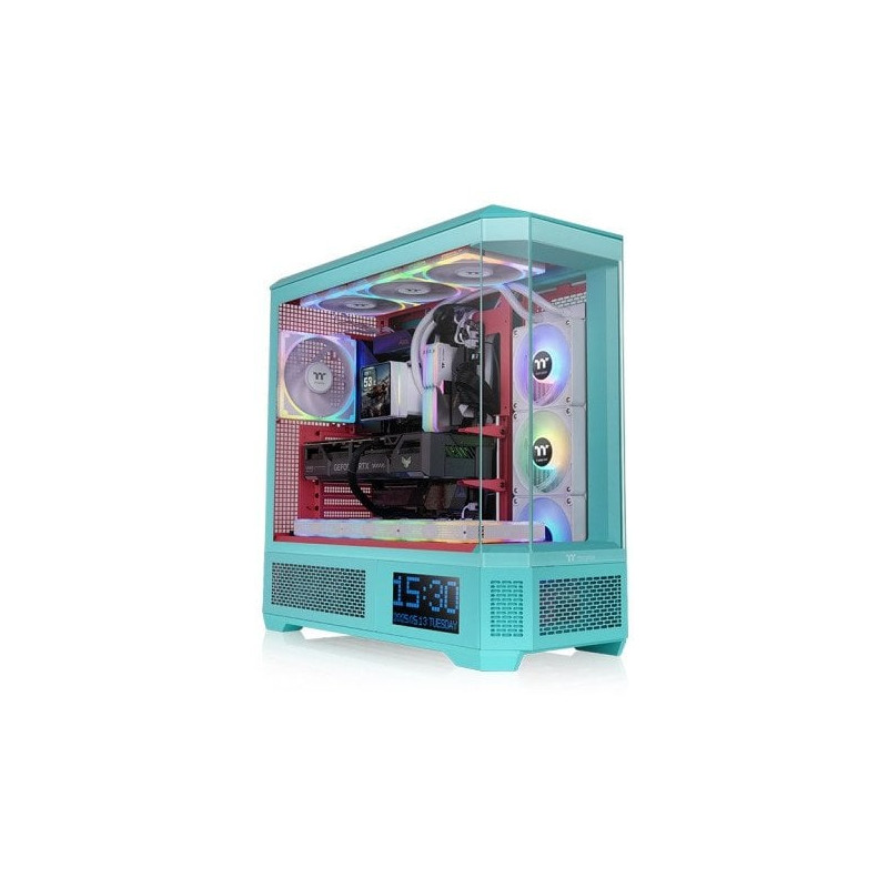 Case termaltake view 600 tg big-tower e-atx menta/bacca [ca-11h-00flwn-00]
