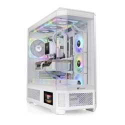 Case thermaltake view 600 tg big-tower e-atx bianco [ca-11h-00f6wn-00]