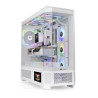 Case thermaltake view 600 tg big-tower e-atx bianco [ca-11h-00f6wn-00]