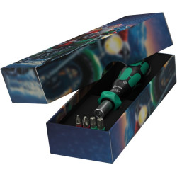 Portainserti wera 838 ra s/4 christmas 2025 con funzione cricchetto