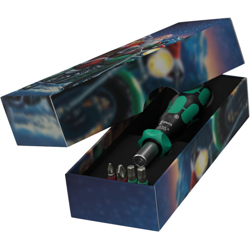 Portainserti wera 838 ra s/4 christmas 2025 con funzione cricchetto