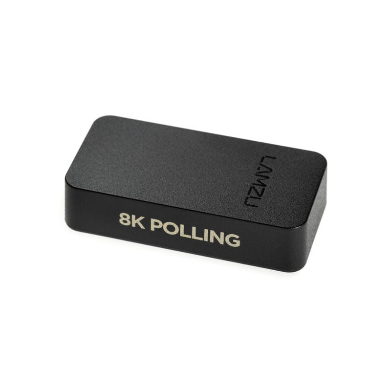 Adattatore lamzu 8k dongle nero