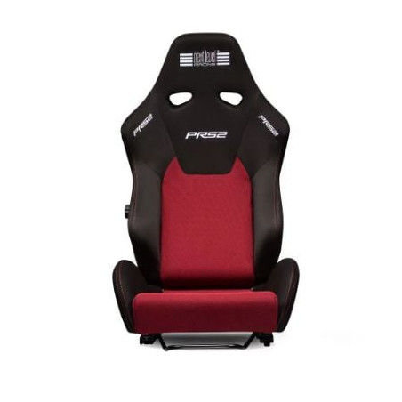 Sedile da corsa next level racing prs2 nero/rosso