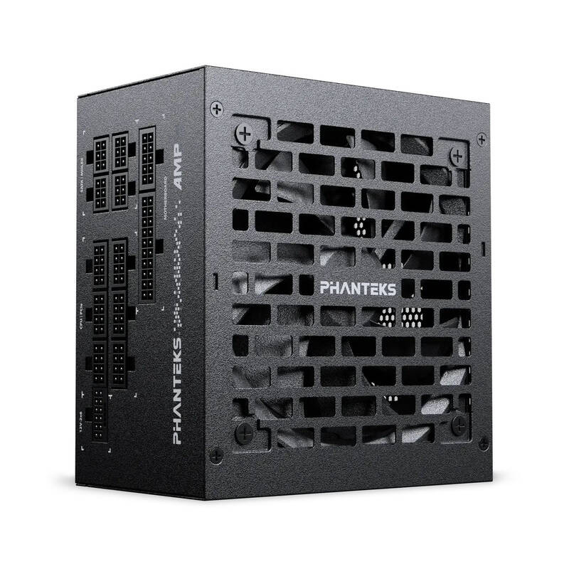 Alimentatore phanteks amp gh 1000w 80 + platinum nero