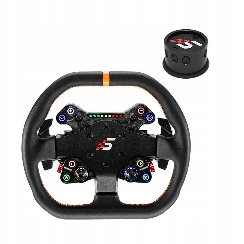 Volante per simulatore di corse gt simagic neo x-310g 310mm nero