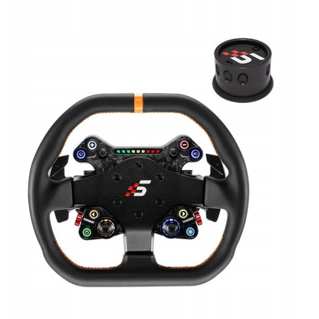 Volante per simulatore di corse gt simagic neo x-310g 310mm nero