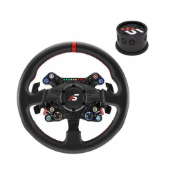 Volante per simulatore di corse gt simagic neo x-330r 330mm nero