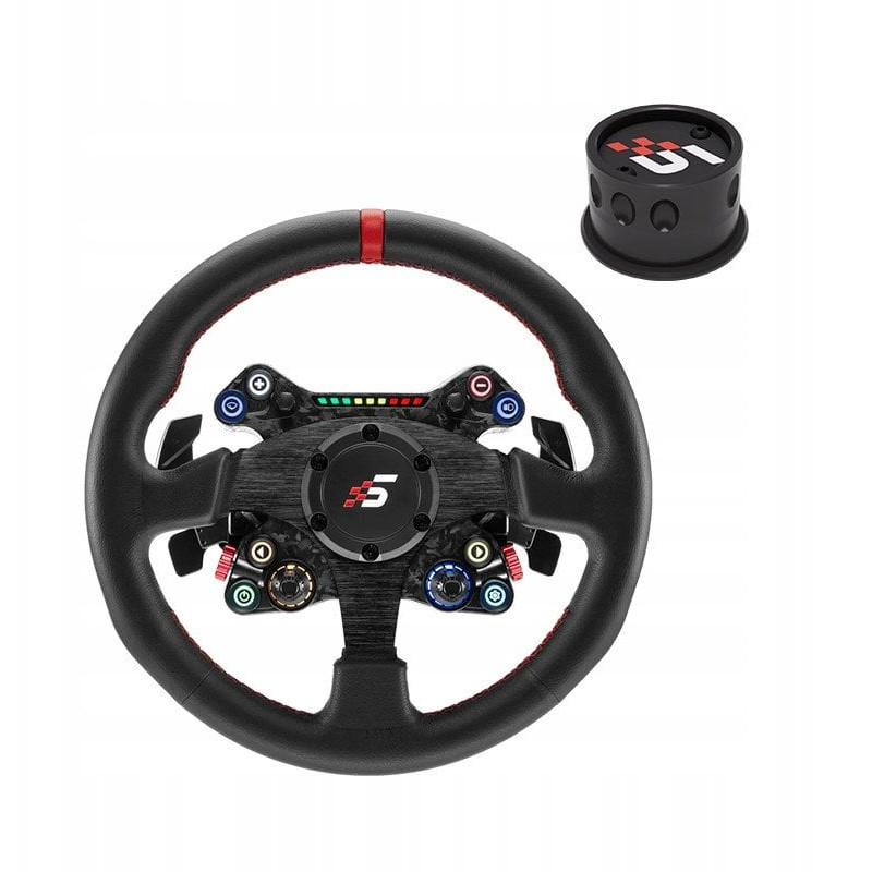 Volante per simulatore di corse gt simagic neo x-330r 330mm nero