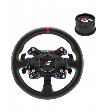 Volante per simulatore di corse gt simagic neo x-330r 330mm nero